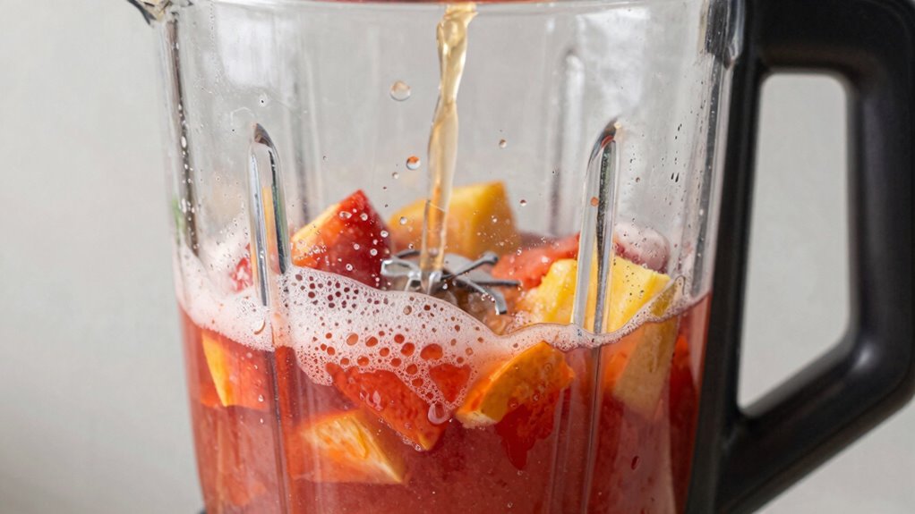 clean blender regularly prevent buildup