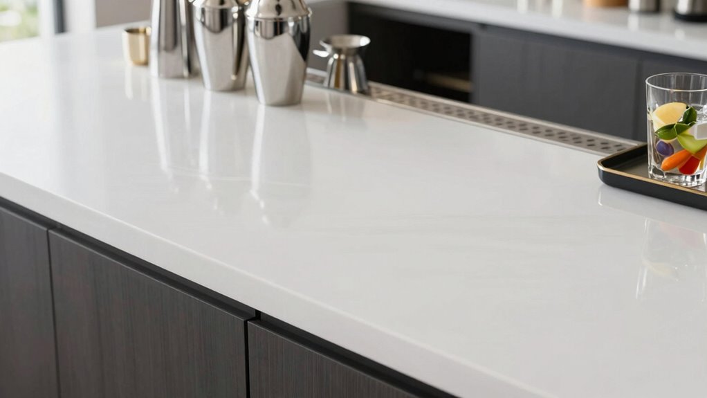 clean dry and protected surfaces