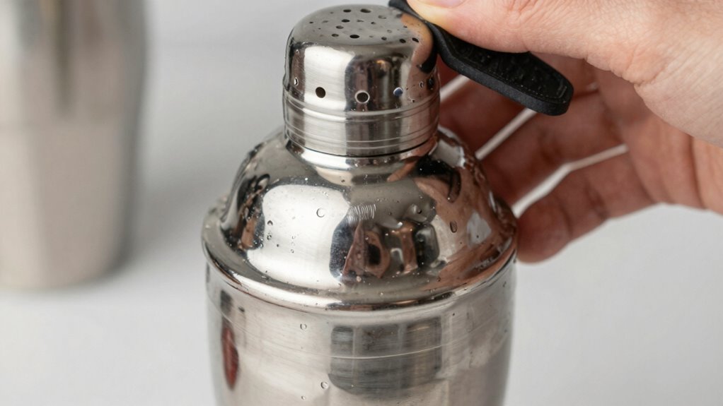 clean dry maintain handle