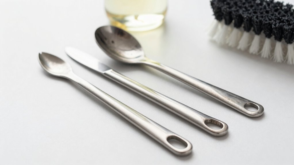 clean dry store properly