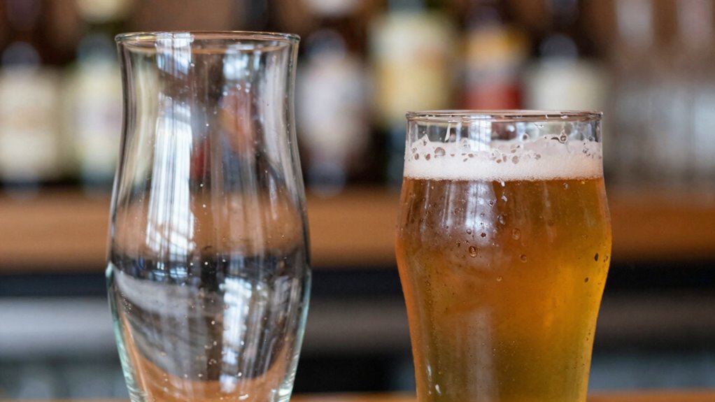 clean glasses preserve aroma