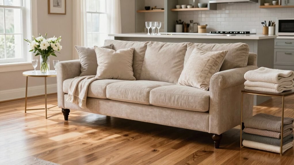 clean organized stress free hosting