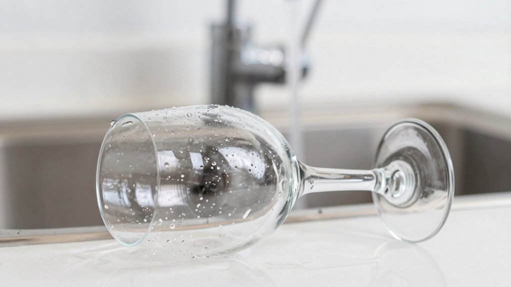 clean rinse dry store