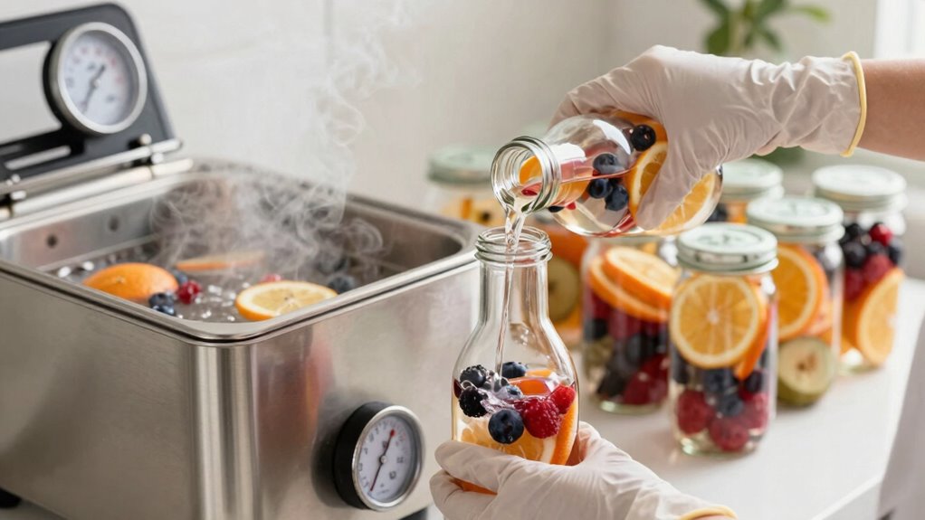 clean sterilize prevent contamination