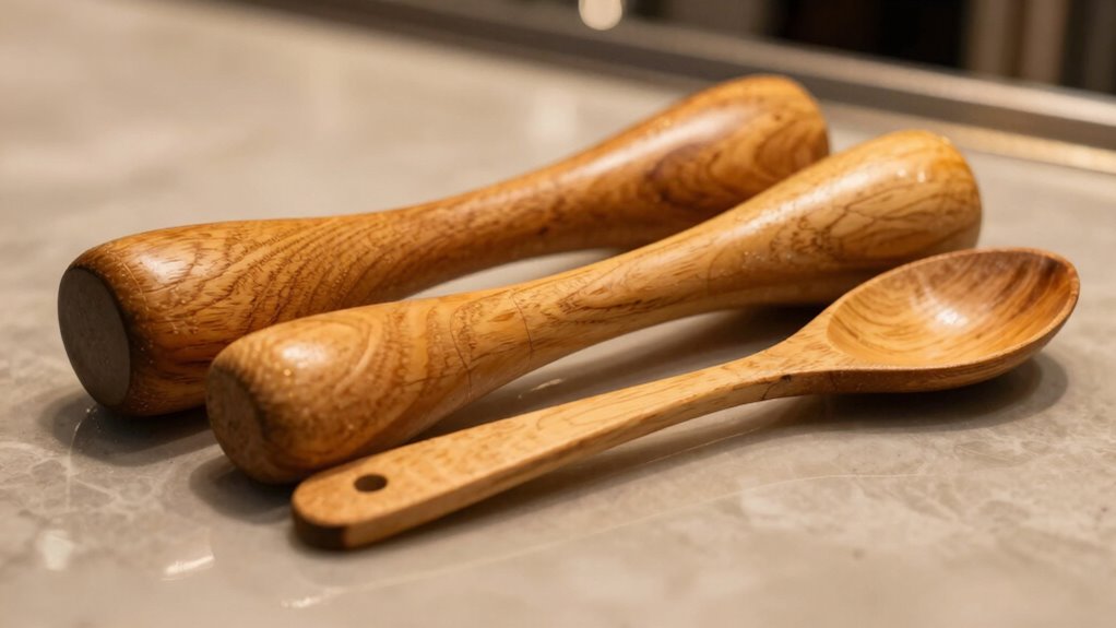 clean wooden tools regularly