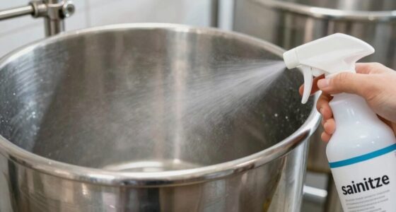 cleaning prevents beer infection