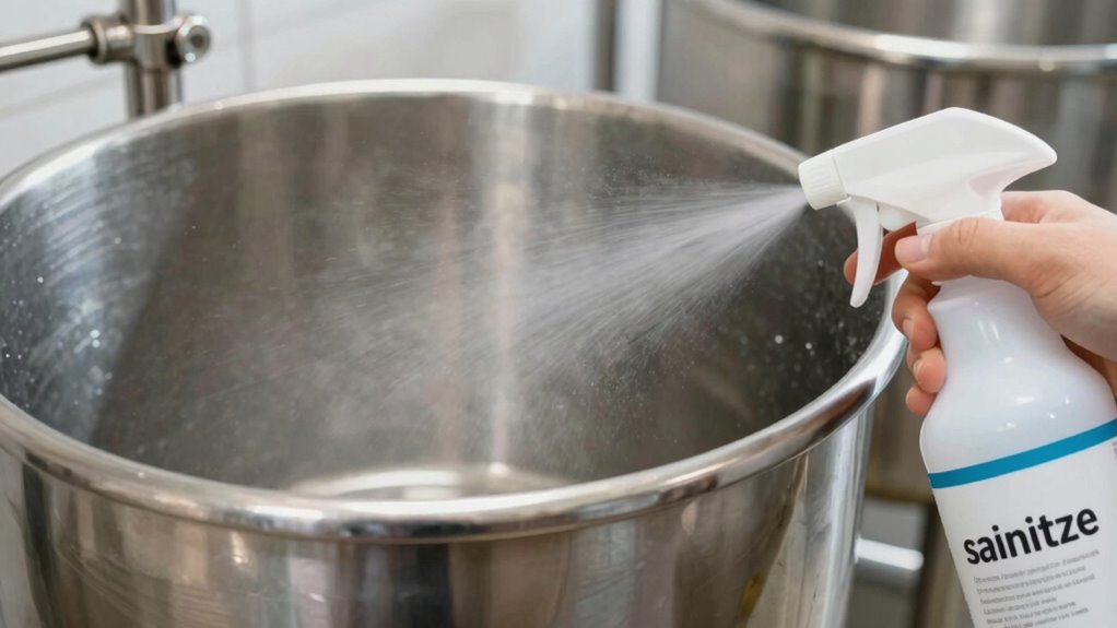 cleaning prevents beer infection