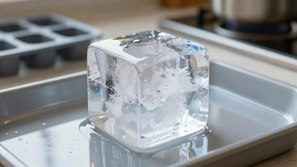clear ice eco friendly lifestyle