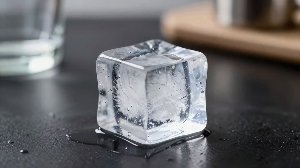 clear ice making techniques