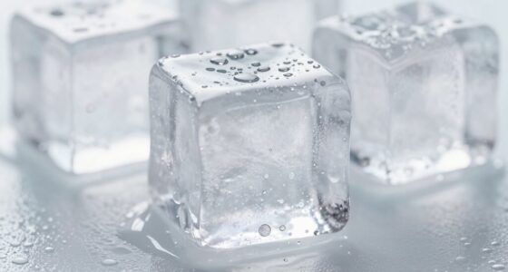 clear ice tastes better