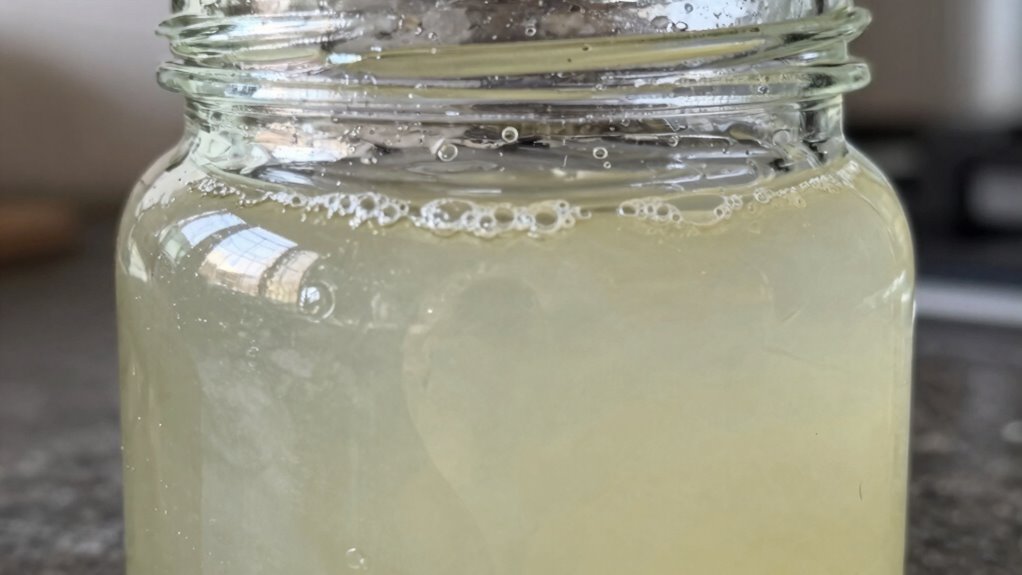 cloudy syrup from natural factors