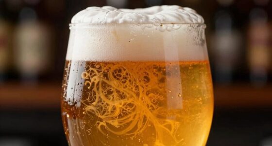 cloudy unfiltered suspended particles