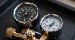 co2 regulator gauge functions