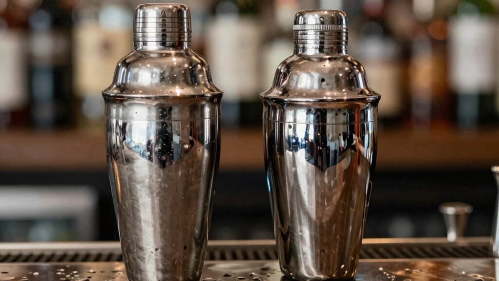 cobbler shaker stylish convenient fragile