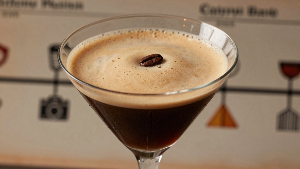 coffee inspired cocktail evolution