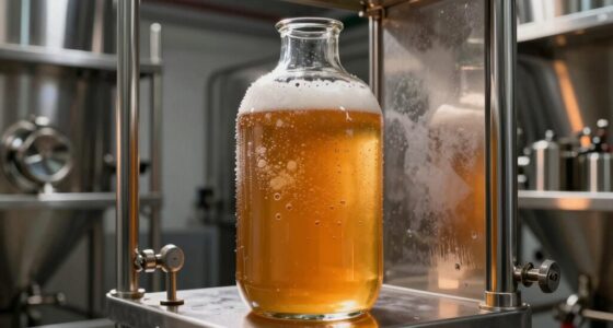 cold crash beer process