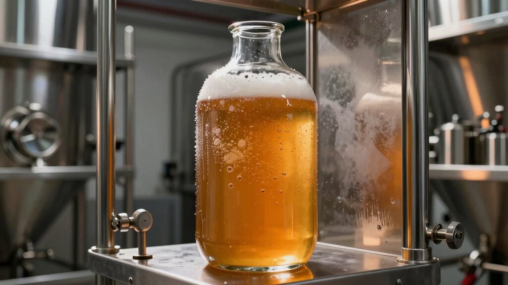 cold crash beer process