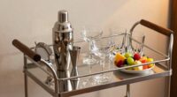 compact bar essentials for apartments