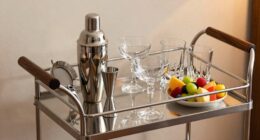 compact bar essentials for apartments