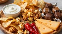 complementary snack flavor combinations