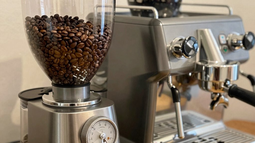 consistent adjustable coffee grind