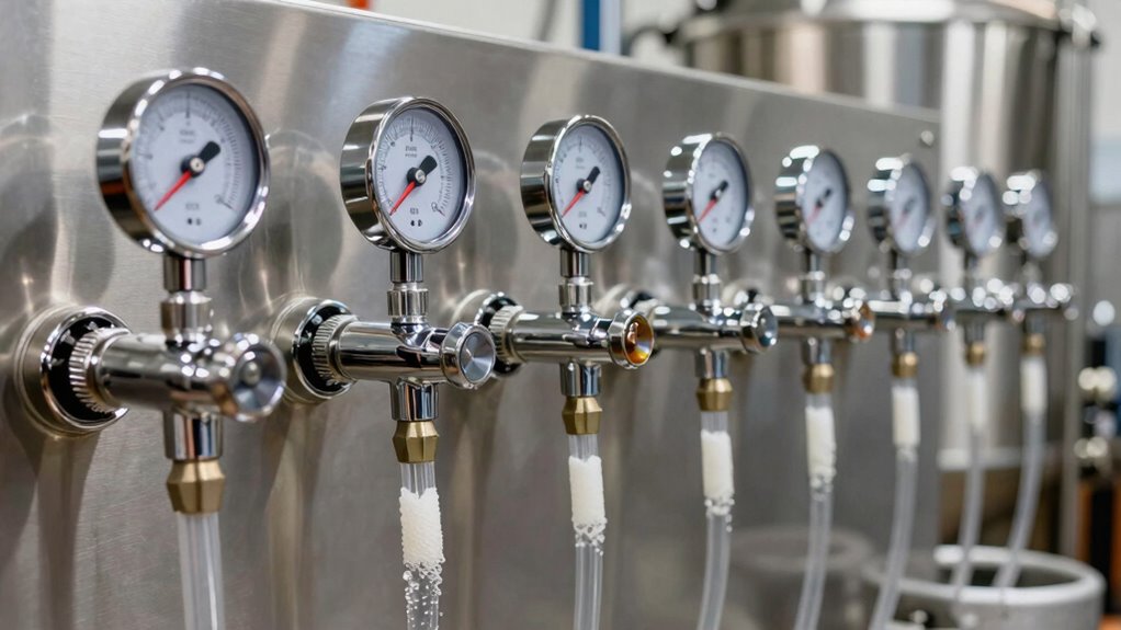consistent calibrated pressure control