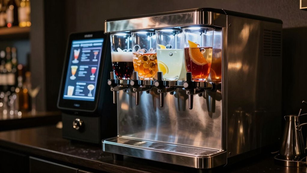 consistent efficient cocktail creation