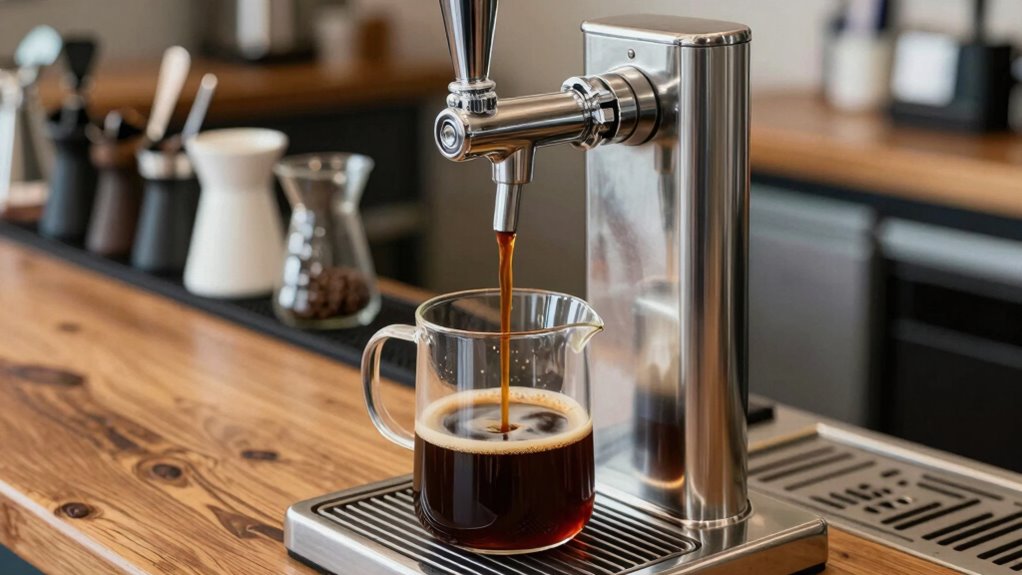 consistent flavorful cold brew