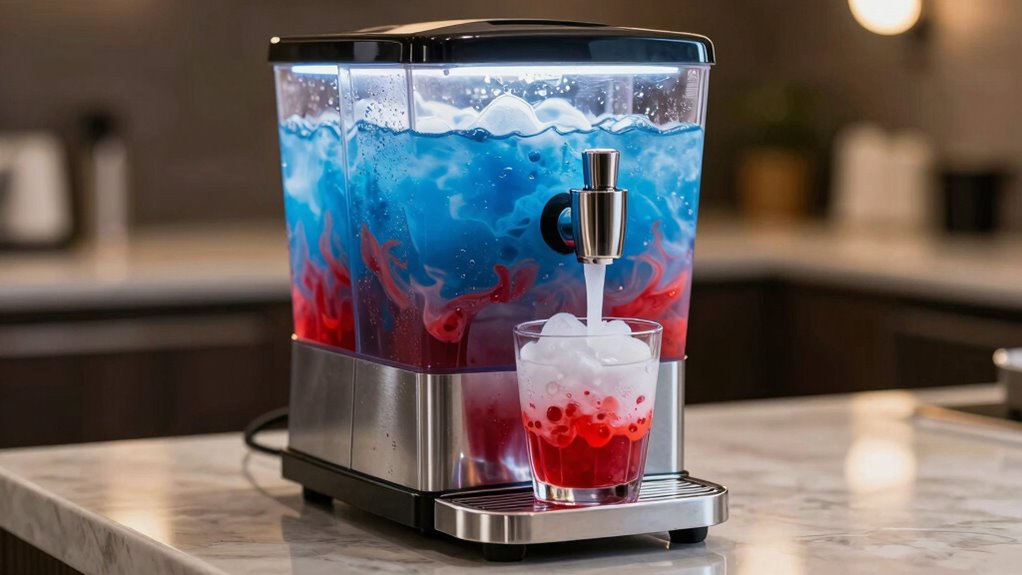 consistent flexible fresh beverages