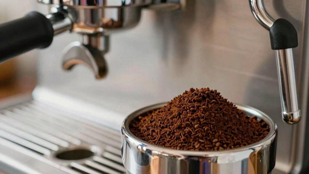 consistent grind size extraction