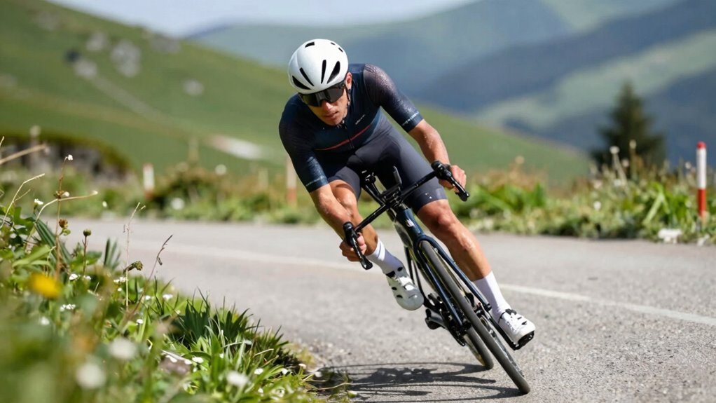 consistent pacing and nutrition