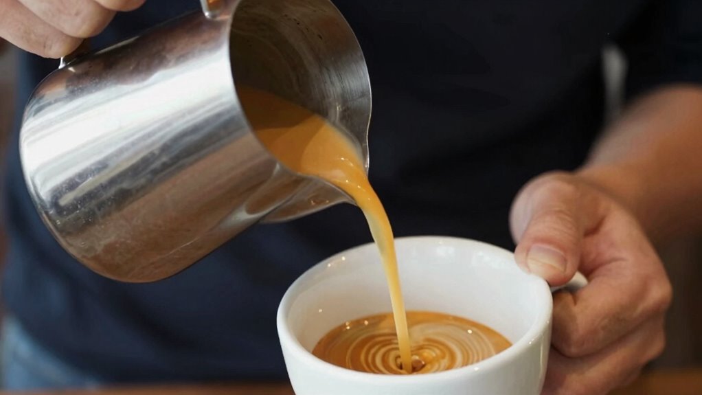 consistent pour enhances brewing quality