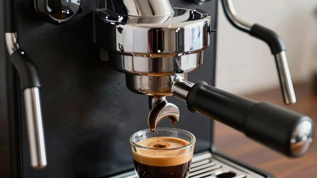 consistent precise espresso extraction