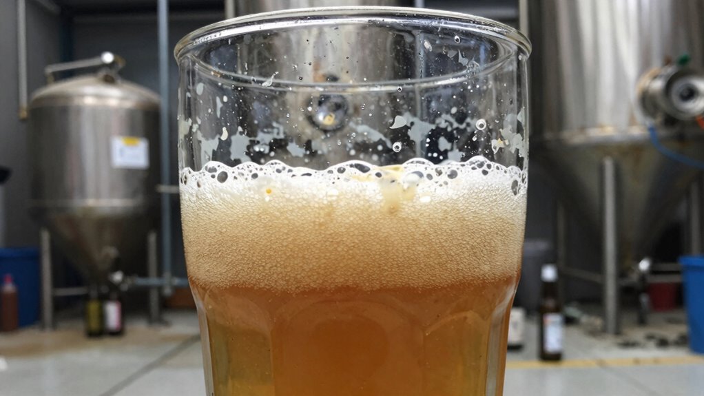 contamination causes flavor defects