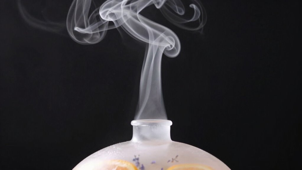 continuous subtle scent diffusion