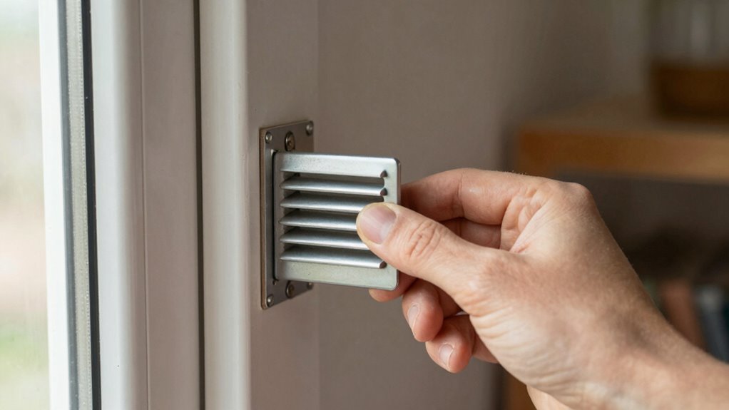 control airflow with vents