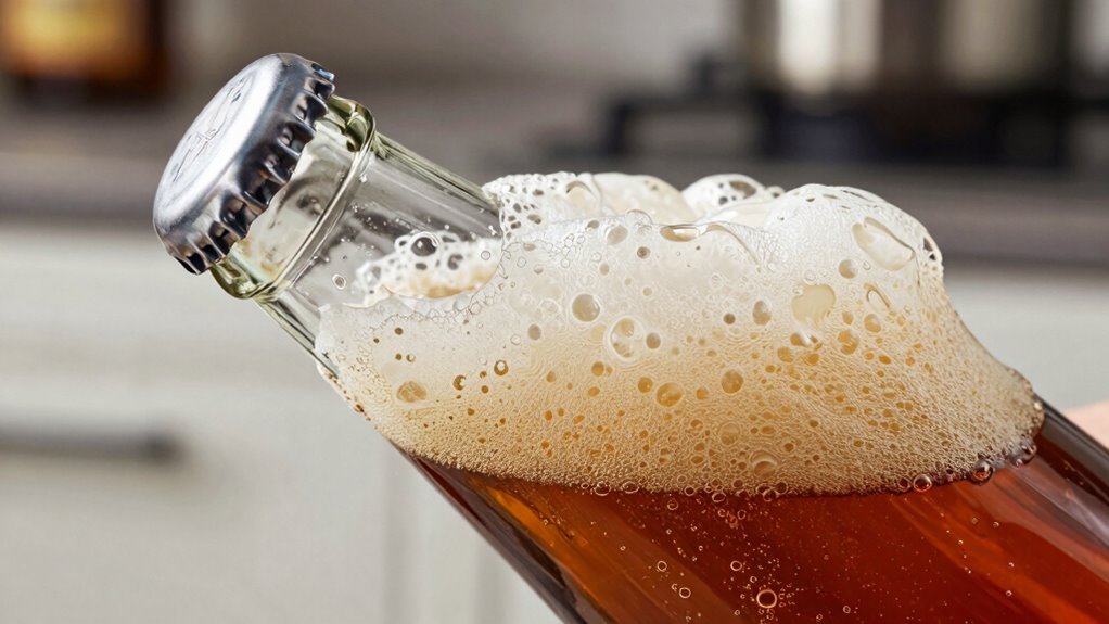 control carbonation and safety