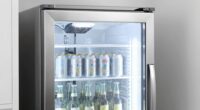 control mold in beverage refrigerators