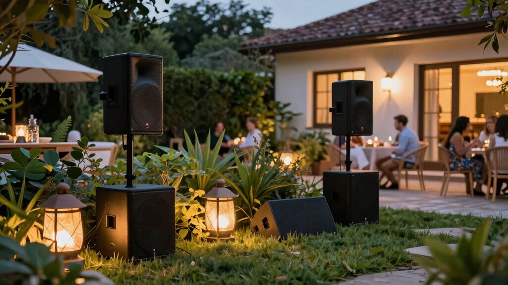 control noise during gatherings