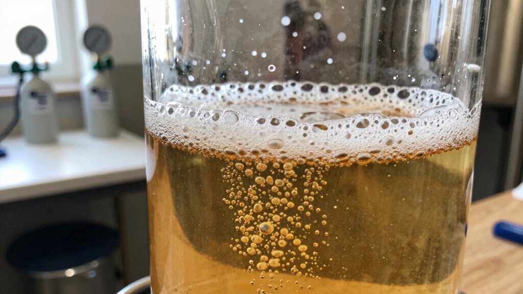 control oxygen prevent off flavors