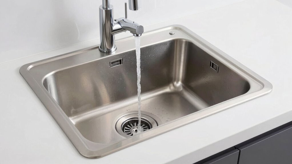 control water splash effectively