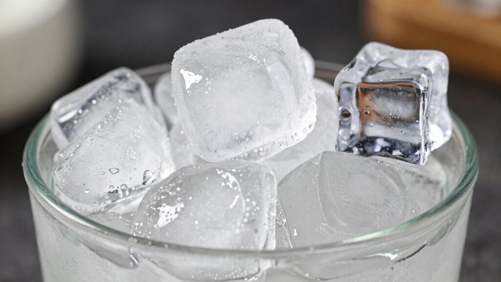 controlled cooling and presentation