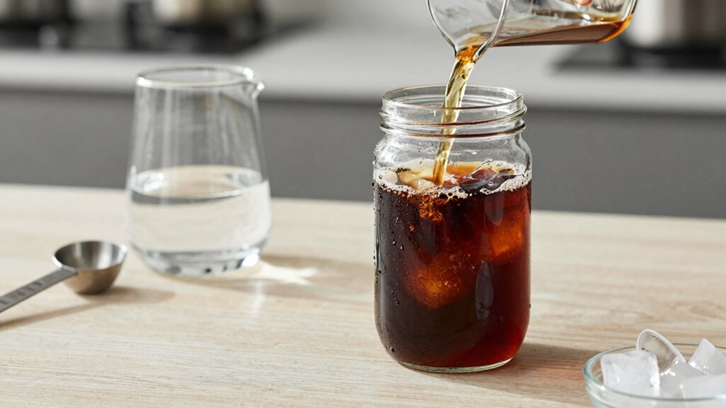 controlled flavor dilution technique