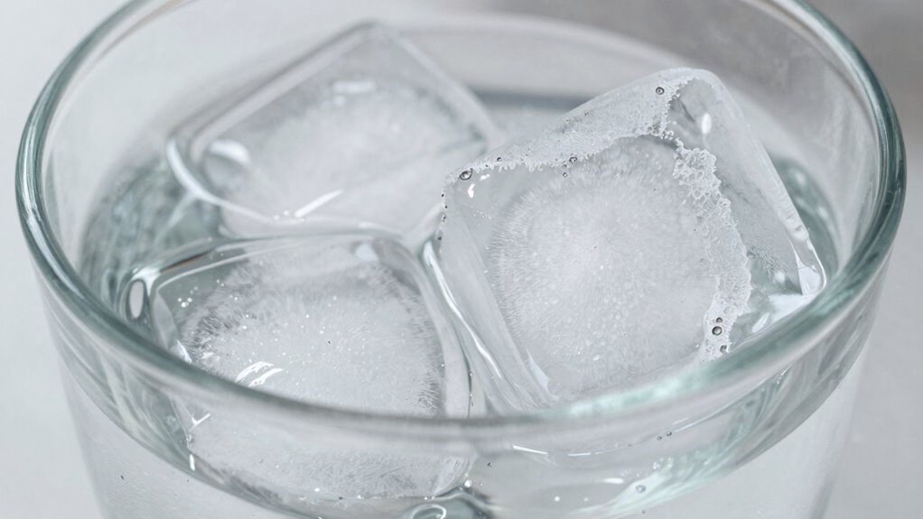 controlled freezing ensures clarity