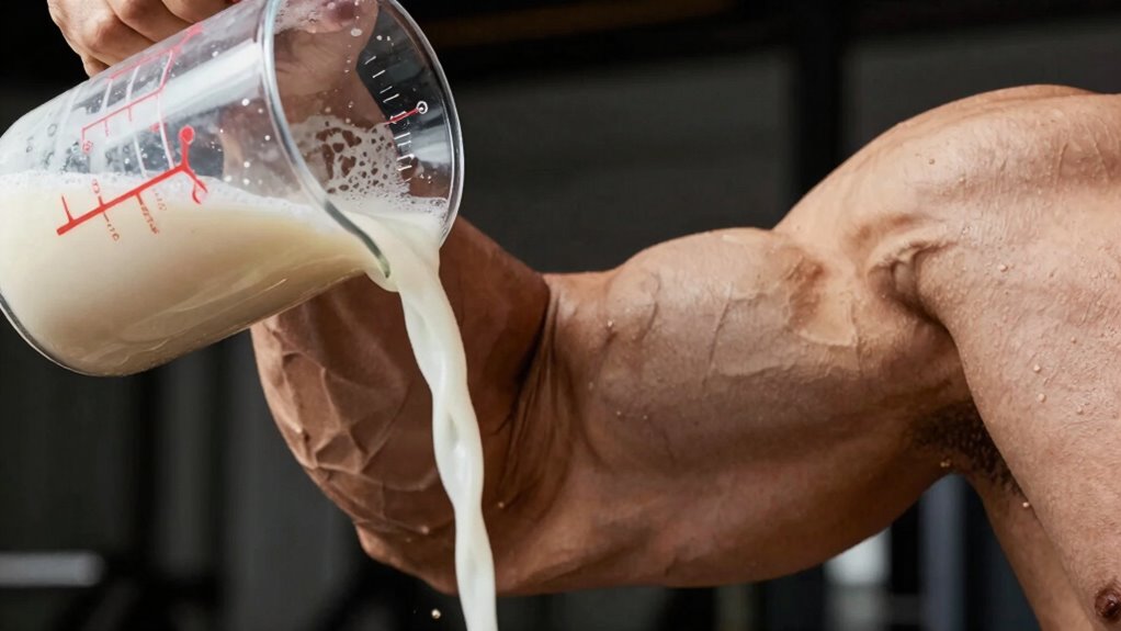 controlled grip and breathing