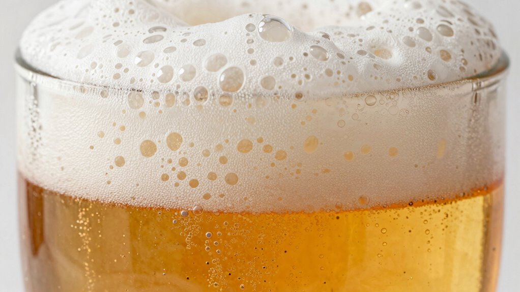 controlling carbonation and foam