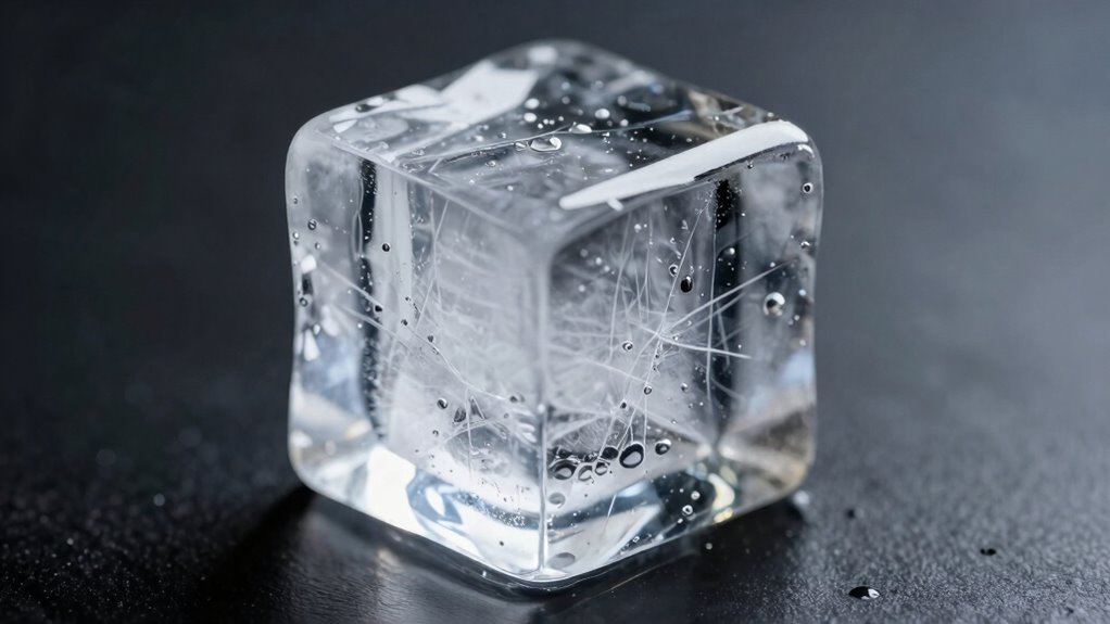 controlling freezing for clarity
