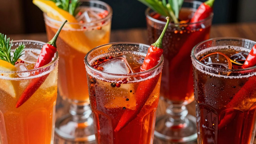 controlling spicy drink heat