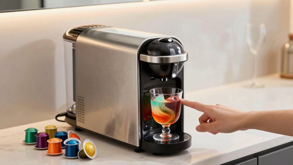 convenient customizable cocktail creation