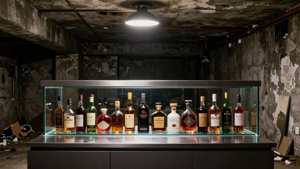 cool dark storage spot